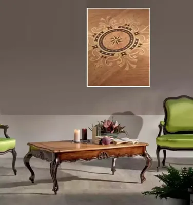 Immagine prodotto di Tavolino Tavoli da caffè Tavoli da caffè in legno design Tavolino marrone