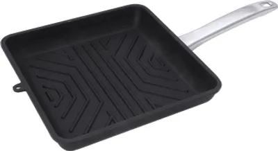 Produktbild von 1x Grillpfanne, quadratisch , nicht Topf, Topfset