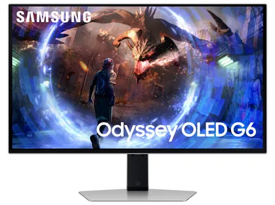 Obrázok produktu pre Samsung G60SD, 68,6 cm (27"), 2560 x 1440 px, Quad HD, OLED, 0,03 ms, Strieborná