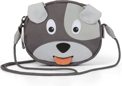 Produktbild von Affenzahn Portemonnaie, Design: Hund, Farbe: Grau