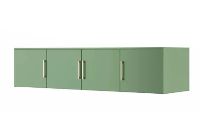 Produktbild von Viertüriger Kleiderschrankanbau 196 AGNESA - grün