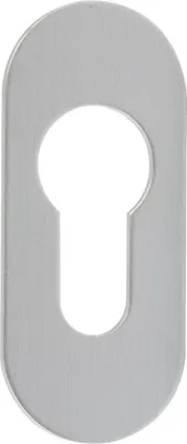 Produktbild von EDI Schlüsselrosette,0817/3, PZ,silberfarbig 817/3 F01