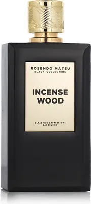 Produktbild von Rosendo Mateu Incense Wood, Männer, 100 ml, Nicht nachfüllbare Flasche, Labdanum, Tonka-Bohne, Vanille, Weißer Moschus, Spray, 1 Stück(e)