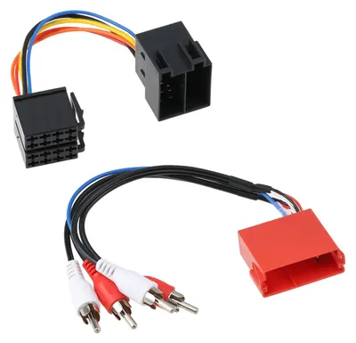 RCA-Kabelbaum-Adapter CT20PO02 für Porsche Boxster 1997-2002