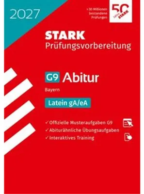 Produktbild von STARK Latein gA/eA - Abitur 2027 Bayern - Prüfungsvorbereitung