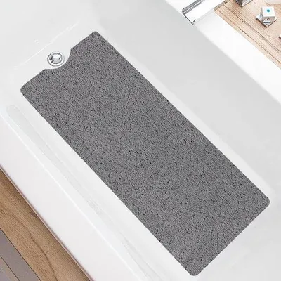 Produktbild von Famanu Badmatte Antislip 100 x 40 cm - Grau