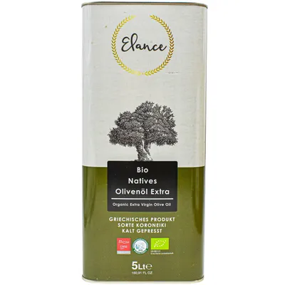 Produktbild von Elance  Olivenöl Extra Nativ 5L Kreta Koroneiki kaltgepresst Premium
