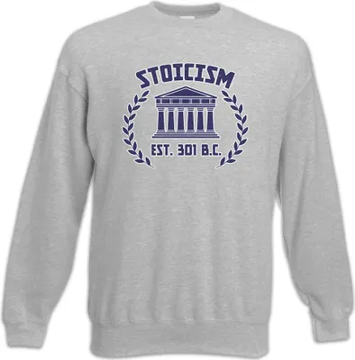 Produktbild von Urban Backwoods Stoicism A, Sweatshirt, Farbe: Hellgrau, Größe: 2XL