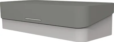 Obrázok produktu pre helit H6252582 mobilný organizér na stôl helit, svetlosivý