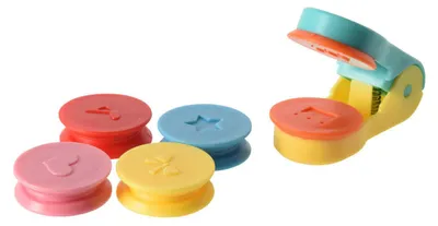 Image de Reliëf Set, 6dlg.