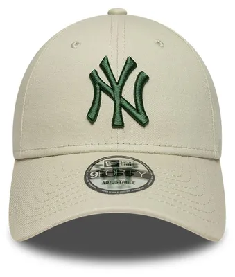 Image de Casquette New Era 9FORTY NBA New York Yankees, modèle "League Essential", couleur beige