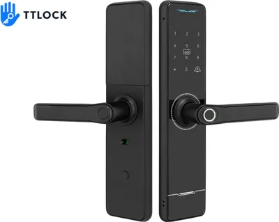 Zdjęcie produktu dla BOT Inteligentna klamka TTLock SH5 czarna