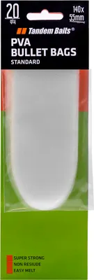 Produktbild von Lösliche PVA-Bullet-Beutel 100*40mm /20 Stk.