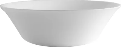 Produktbild von Bormioli Rocco Weiße Mondglas-Servierschale – 27 cm