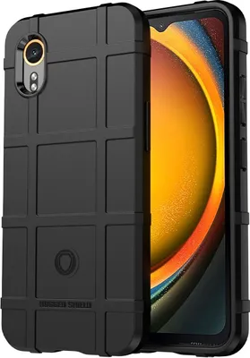 Produktbild von Mobigear Rugged Shield  Samsung Galaxy Xcover 7 Hülle Flexibles TPU Backcover Stoßfest - Schwarz