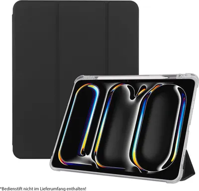 Zdjęcie produktu dla Etui PEDEA Folio Trifold Case do Apple iPad Pro 13 czarny M4 24 (50160590)