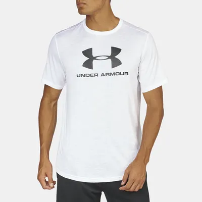 Produktbild von T-Shirt UNDER ARMOUR Sportstyle Branded White Weiss MIT