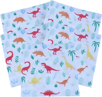 Produktbild von CANDeal 100 Stück Papierservietten Tissue Servietten Decoupage Dekoration Festliche Partybedarf 33x33cm