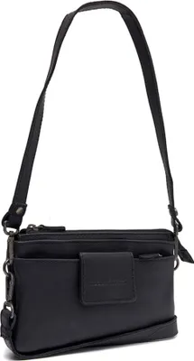 Produktbild von The Chesterfield Brand C48.1314 Thopson Umhängetasche Wax Pull Up Leder 00 black