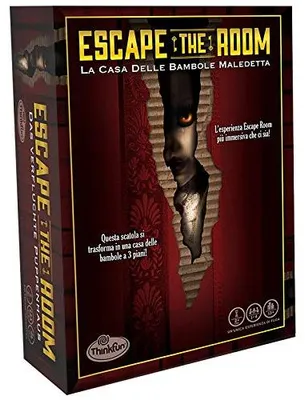 Image de ThinkFun – 76420 – Escape The Room – La Maison des Poupées Maléfiques – Jeu de société