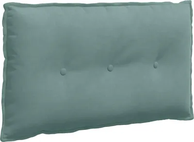 Produktbild von vidaXL Rückenkissen Meergrün 80 x 50 cm Cordstoff