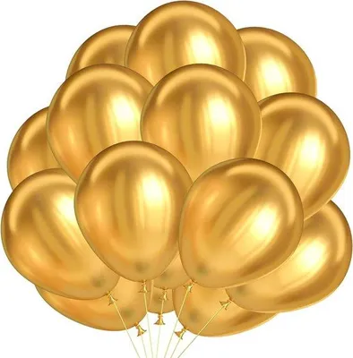 Produktbild von Goldene Latex Ballonnen 30cm für Party und Feier