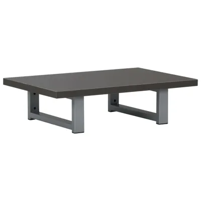 Zdjęcie produktu dla vidaXL Meble łazienkowe szare 60x40x16,3 cm