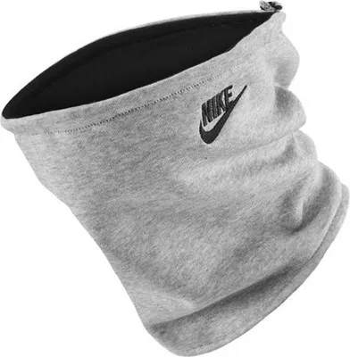 Produktbild von Nike - "Club" Nackenwärmer BS4701 (Einheitsgröße) (Grauheide/Schwarz/Weiß)