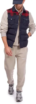 Image de PENFIELD - Veste sans manches pour homme avec détails écossais - Taille XL