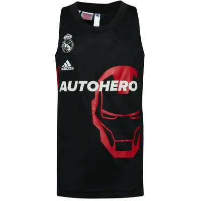 Produktbild von Real Madrid x Marvel Avengers adidas Kinder Trikot Gr. 152 HM3875