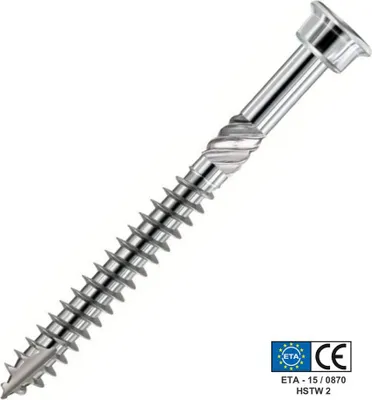 Produktbild von Terrassenschraube Edelstahl Theilo SopaFix 5,0 x 60 mm 100 Stück | e Qualität