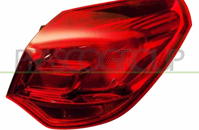 Produktbild von PRASCO Rückleuchte Heckleuchte Rechts Äusserer für OPEL ASTRA J