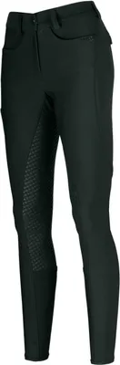 Produktbild von Pikeur Reithose Damen Laure GR Ganzbesatz Classic Dark Green 40