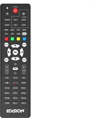 Produktbild von Edision Fernbedienung EDI-RCU 3 Learn OS