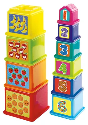 Zdjęcie produktu dla Klocki PlayGo (10 szt.) 10,2 x 50,8 x 10,2 cm
