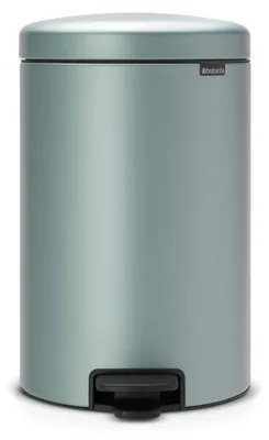 Immagine prodotto di Cestino per pedali newIcon - 20 L, menta metallizzata