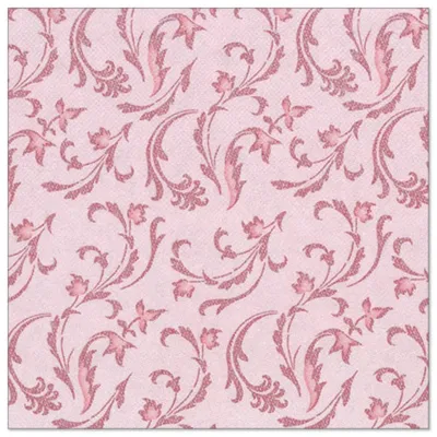 Immagine prodotto di 50 Servietten ROYAL Collection 1/4-Falz 40 cm x 40 cm bordeaux Damascato