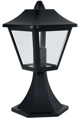 Produktbild von Osram Außenstehleuchte Endura Classic Trad Alu Schwarz Ø33cm IP44 E27