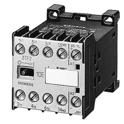 Produktbild von Siemens 3TF2001-0BB4-SCHUETZ BAUGROESSE 00 3POLIG AC-3 4KW/400V