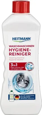 Zdjęcie produktu dla Heitmann Środek do Czyszczenia i Pielęgnacji Pralek 250 ml