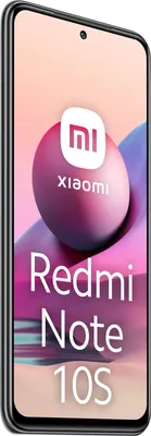 Produktbild von Xiaomi Redmi Note 10S 6GB 128GB Onyx Gray Handy 6,43" 64Mpx 5000mAh 33W Smartphone