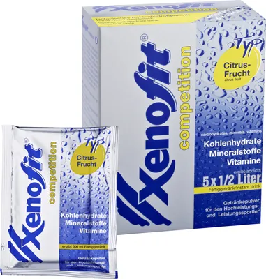 Produktbild von Xenofit Competition Citrus-Frucht 5Beutel (Kohlenhydratgetränk)