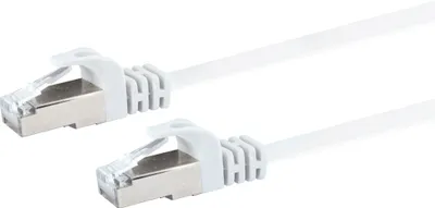Produktbild von CAT 6 Netzwerkflachkabel (U/FTP), Kabellänge:10 m