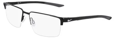 Produktbild von Nike NIKE 8054 MATTE BLACK 55/16/140 Herrenbrillen Brillen