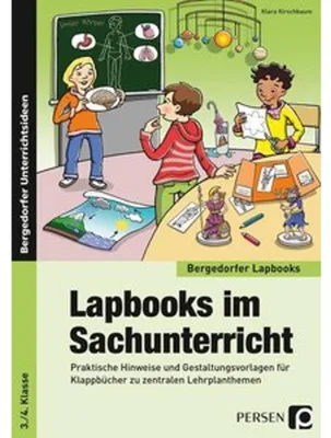 Produktbild von Lapbooks im Sachunterricht - 3./4. Klasse