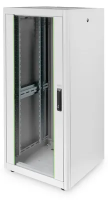 Produktbild von ASSMANN Electronic DN-19 26U-6/6-D, 600 mm, 600 mm, 1342 mm, Grau
