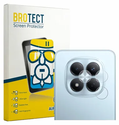 Produktbild von BROTECT Schutzglas für Xiaomi Redmi Note 15 Pro 4G (NUR Kamera) 9H kratzfest klar