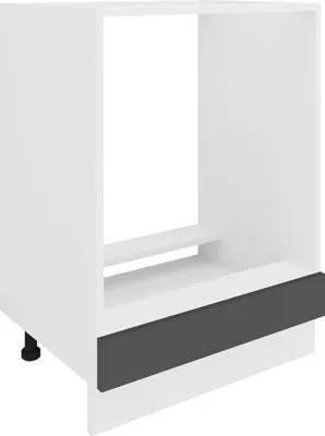 Produktbild von VCM Ofenschrank | Maße ca. H. 82 x B. 60 x. T. 46 cm | Herdumbauschrank | verstellbare Füße | Backofenschrank Esilo