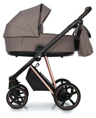 Obrázek produktu pro Roan kombinovaný kočárek 2v1 Ivi, Cocoa Rose Gold
