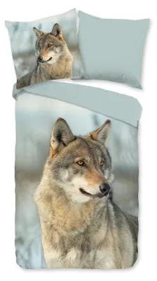Produktbild von Good Morning Flanell-Bettwäsche-Garnitur Teuntje Farbe Grau Größe 135x200+80x80